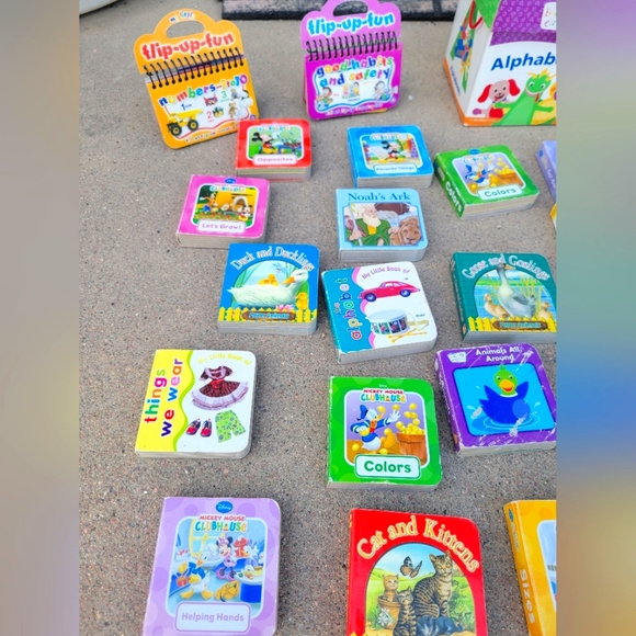 Baby/Toddler Board Books - Picture 2 of 16